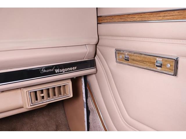 1997 Jeep Grand Wagoneer (CC-2075025) for sale in Christiansburg, Virginia