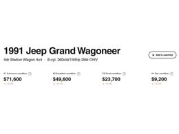 1997 Jeep Grand Wagoneer (CC-2075025) for sale in Christiansburg, Virginia