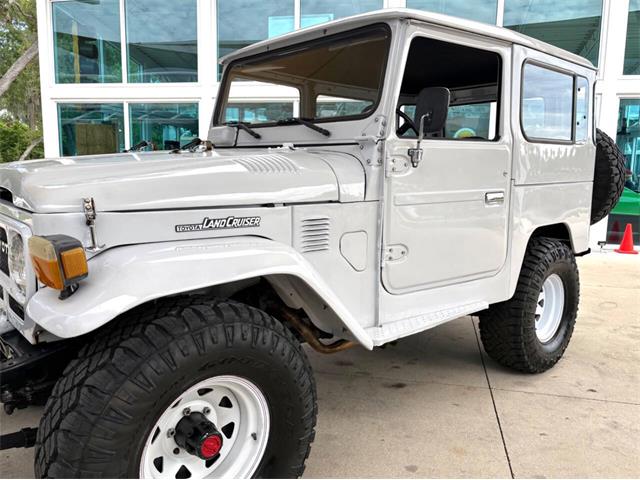 1982 Toyota Land Cruiser (CC-2075032) for sale in Bradenton, Florida