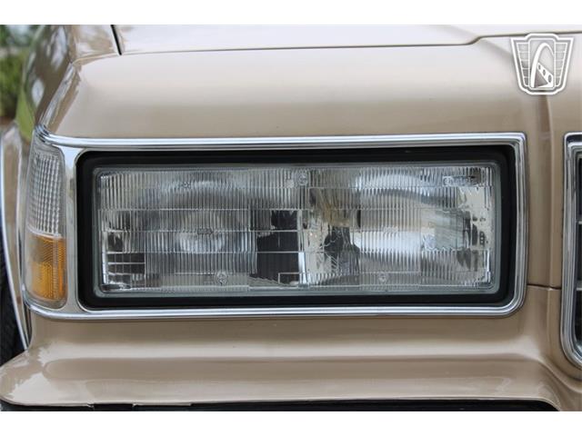 1987 Chevrolet Caprice (CC-2075036) for sale in Crete, Illinois