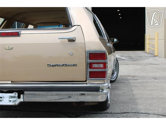 1987 Chevrolet Caprice (CC-2075036) for sale in Crete, Illinois