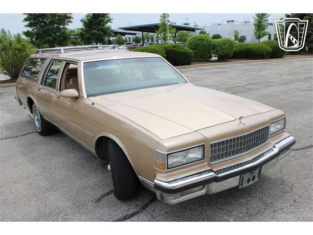 1987 Chevrolet Caprice (CC-2075036) for sale in Crete, Illinois