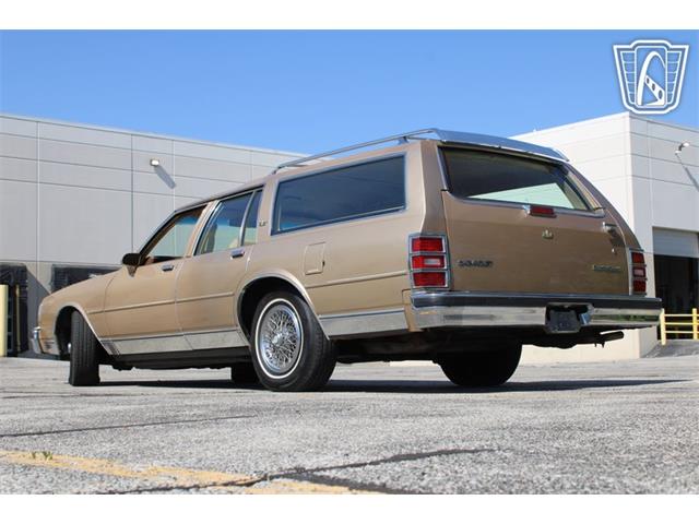 1987 Chevrolet Caprice (CC-2075036) for sale in Crete, Illinois