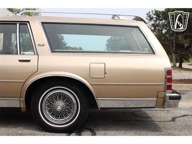 1987 Chevrolet Caprice (CC-2075036) for sale in Crete, Illinois