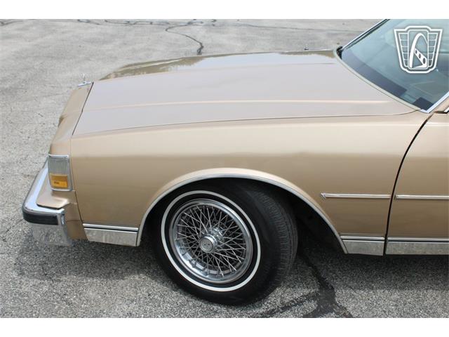 1987 Chevrolet Caprice (CC-2075036) for sale in Crete, Illinois