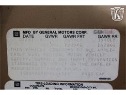 1987 Chevrolet Caprice (CC-2075036) for sale in Crete, Illinois
