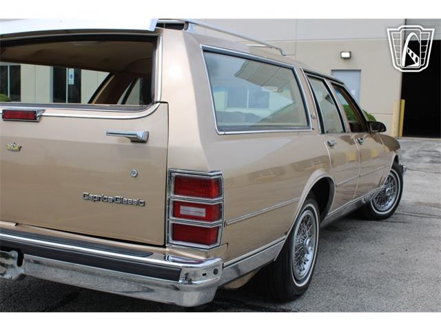 1987 Chevrolet Caprice (CC-2075036) for sale in Crete, Illinois
