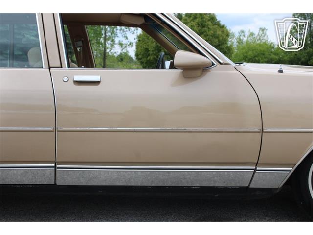 1987 Chevrolet Caprice (CC-2075036) for sale in Crete, Illinois
