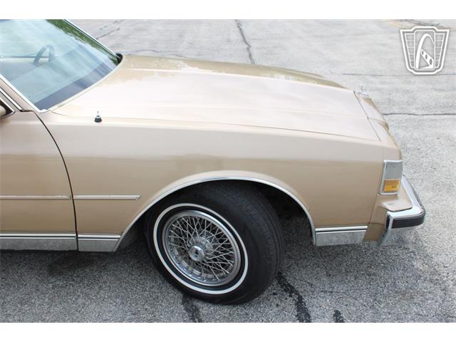 1987 Chevrolet Caprice (CC-2075036) for sale in Crete, Illinois