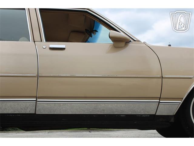 1987 Chevrolet Caprice (CC-2075036) for sale in Crete, Illinois