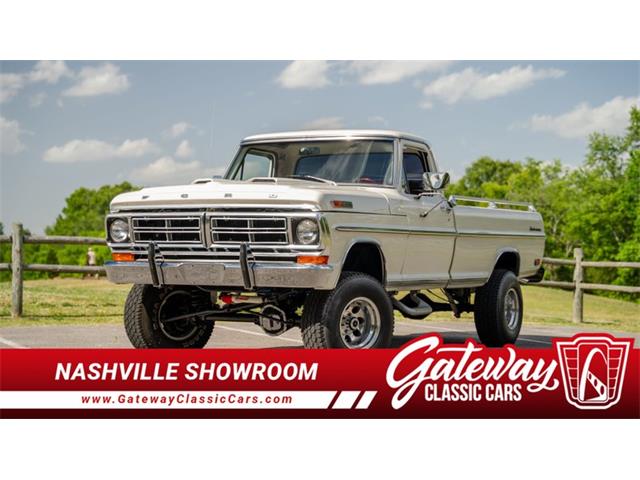 1971 Ford F100 (CC-2075039) for sale in Smyrna, Tennessee