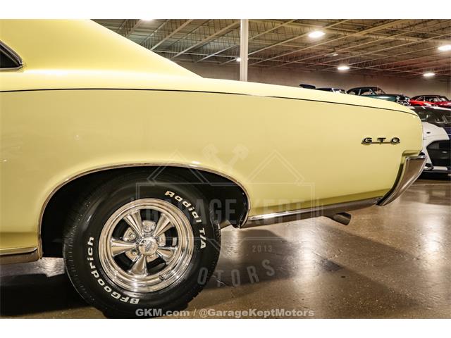 1966 Pontiac GTO (CC-2075040) for sale in Grand Rapids, Michigan