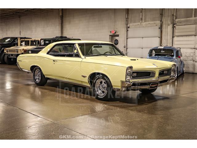 1966 Pontiac GTO (CC-2075040) for sale in Grand Rapids, Michigan