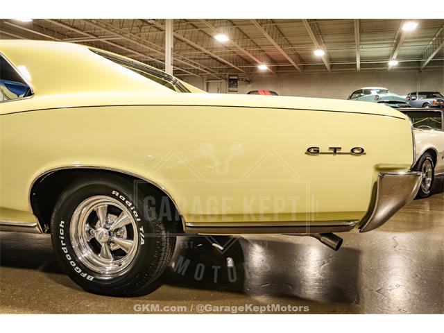 1966 Pontiac GTO (CC-2075040) for sale in Grand Rapids, Michigan