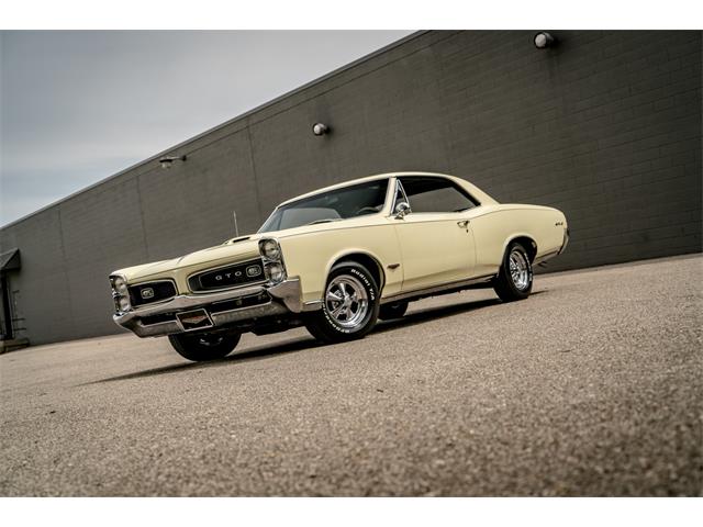 1966 Pontiac GTO (CC-2075040) for sale in Grand Rapids, Michigan
