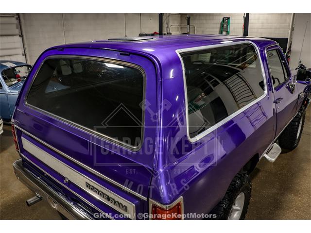 1989 Dodge Ramcharger (CC-2075044) for sale in Grand Rapids, Michigan