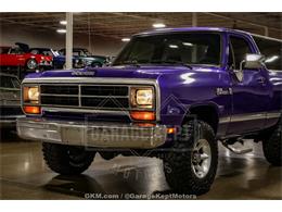 1989 Dodge Ramcharger (CC-2075044) for sale in Grand Rapids, Michigan