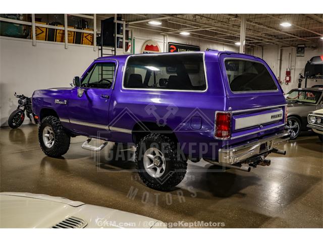 1989 Dodge Ramcharger (CC-2075044) for sale in Grand Rapids, Michigan