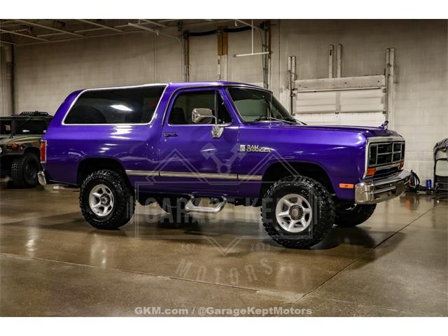 1989 Dodge Ramcharger (CC-2075044) for sale in Grand Rapids, Michigan
