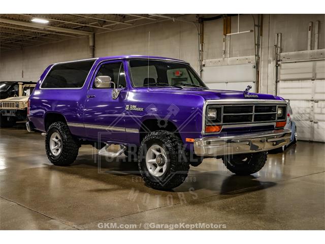 1989 Dodge Ramcharger (CC-2075044) for sale in Grand Rapids, Michigan