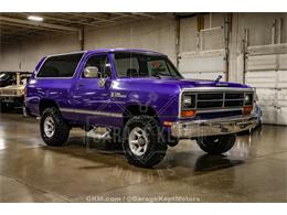 1989 Dodge Ramcharger (CC-2075044) for sale in Grand Rapids, Michigan