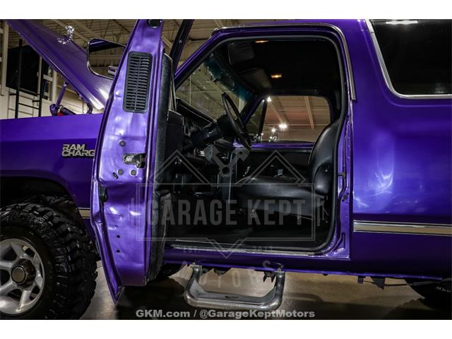 1989 Dodge Ramcharger (CC-2075044) for sale in Grand Rapids, Michigan