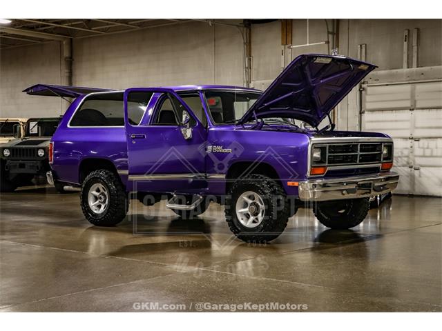 1989 Dodge Ramcharger (CC-2075044) for sale in Grand Rapids, Michigan