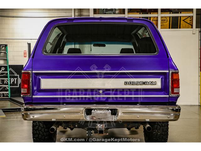 1989 Dodge Ramcharger (CC-2075044) for sale in Grand Rapids, Michigan