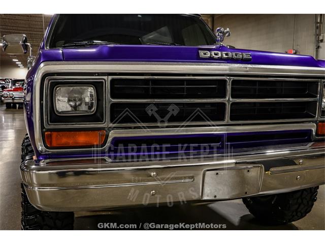 1989 Dodge Ramcharger (CC-2075044) for sale in Grand Rapids, Michigan