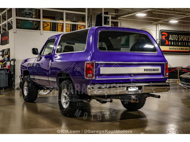 1989 Dodge Ramcharger (CC-2075044) for sale in Grand Rapids, Michigan
