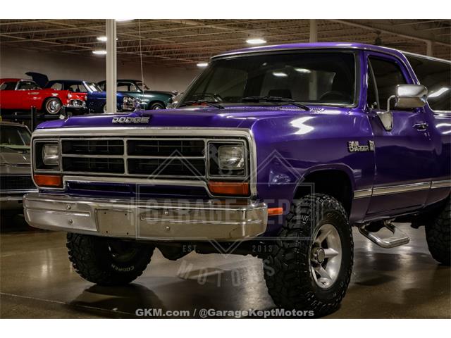 1989 Dodge Ramcharger (CC-2075044) for sale in Grand Rapids, Michigan