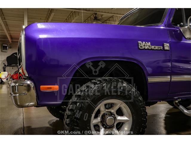 1989 Dodge Ramcharger (CC-2075044) for sale in Grand Rapids, Michigan