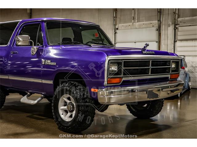 1989 Dodge Ramcharger (CC-2075044) for sale in Grand Rapids, Michigan