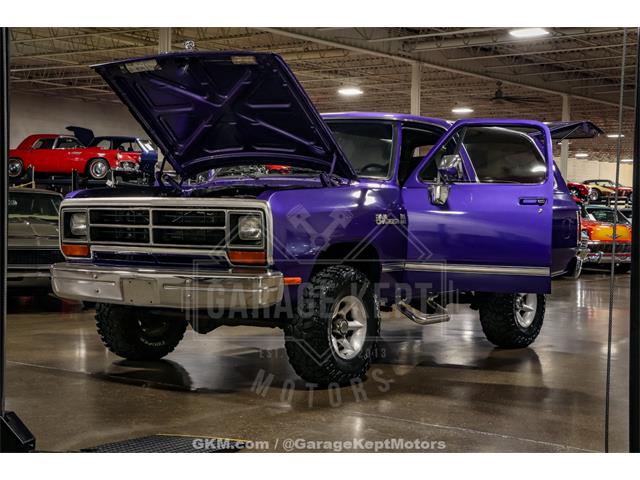 1989 Dodge Ramcharger (CC-2075044) for sale in Grand Rapids, Michigan