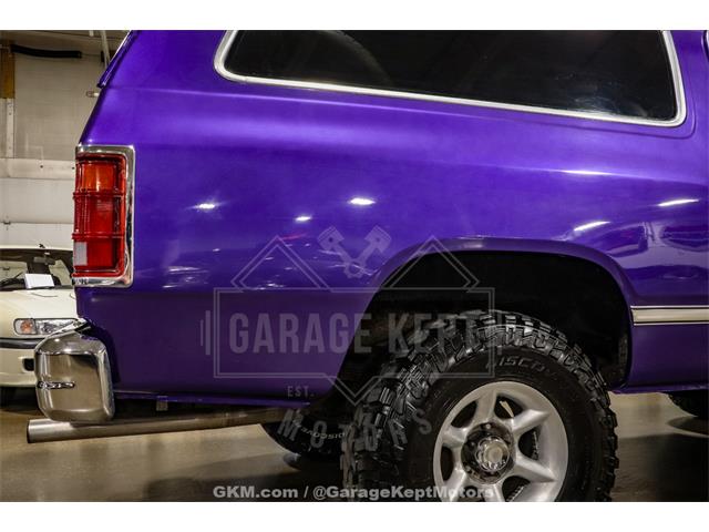 1989 Dodge Ramcharger (CC-2075044) for sale in Grand Rapids, Michigan