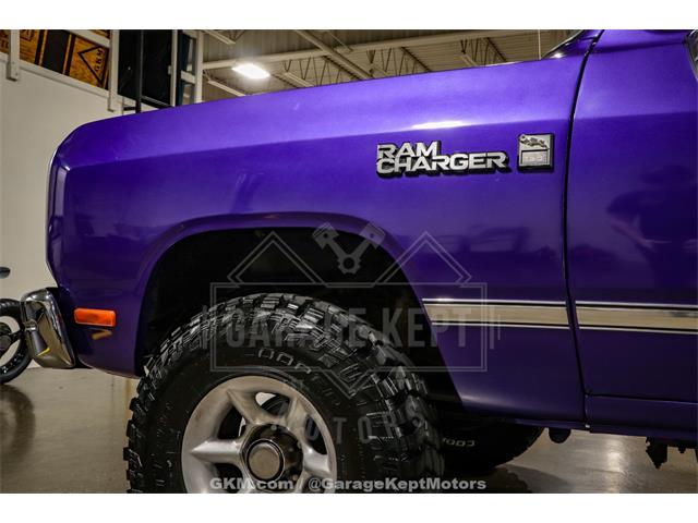 1989 Dodge Ramcharger (CC-2075044) for sale in Grand Rapids, Michigan