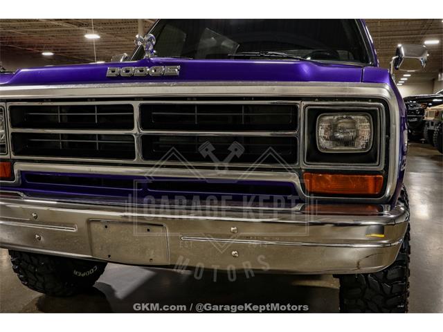 1989 Dodge Ramcharger (CC-2075044) for sale in Grand Rapids, Michigan