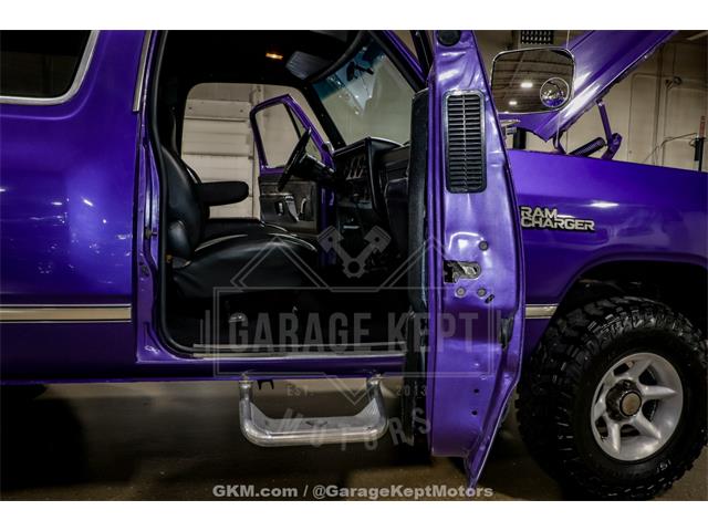 1989 Dodge Ramcharger (CC-2075044) for sale in Grand Rapids, Michigan