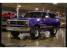 1989 Dodge Ramcharger (CC-2075044) for sale in Grand Rapids, Michigan