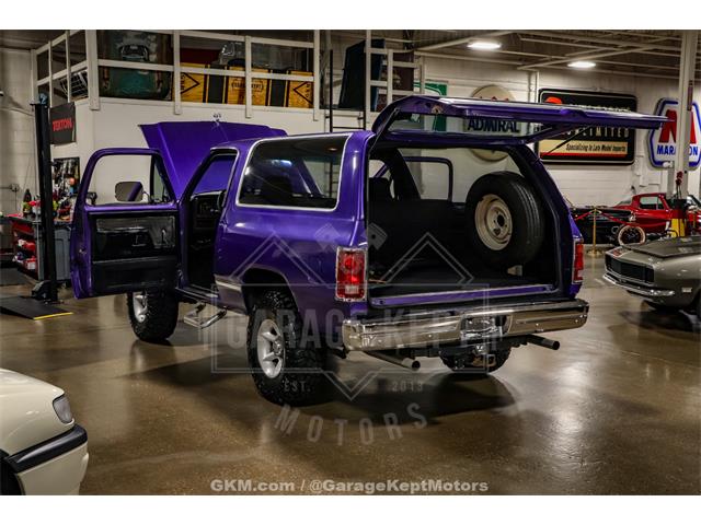 1989 Dodge Ramcharger (CC-2075044) for sale in Grand Rapids, Michigan