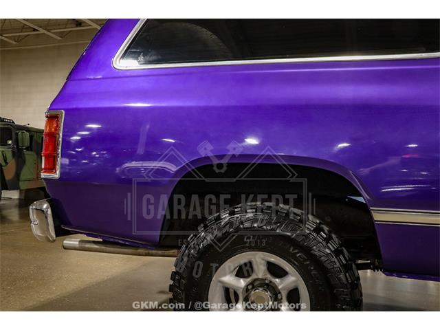 1989 Dodge Ramcharger (CC-2075044) for sale in Grand Rapids, Michigan