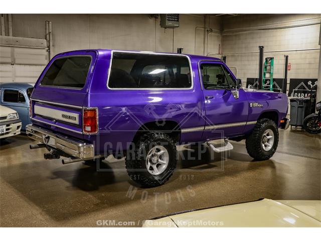 1989 Dodge Ramcharger (CC-2075044) for sale in Grand Rapids, Michigan