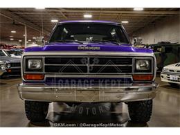 1989 Dodge Ramcharger (CC-2075044) for sale in Grand Rapids, Michigan