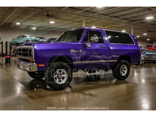 1989 Dodge Ramcharger (CC-2075044) for sale in Grand Rapids, Michigan