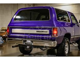 1989 Dodge Ramcharger (CC-2075044) for sale in Grand Rapids, Michigan