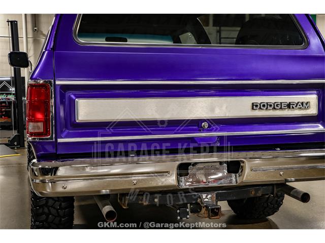 1989 Dodge Ramcharger (CC-2075044) for sale in Grand Rapids, Michigan