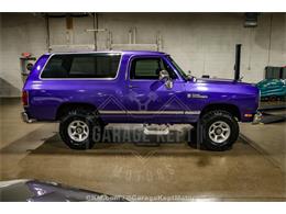 1989 Dodge Ramcharger (CC-2075044) for sale in Grand Rapids, Michigan