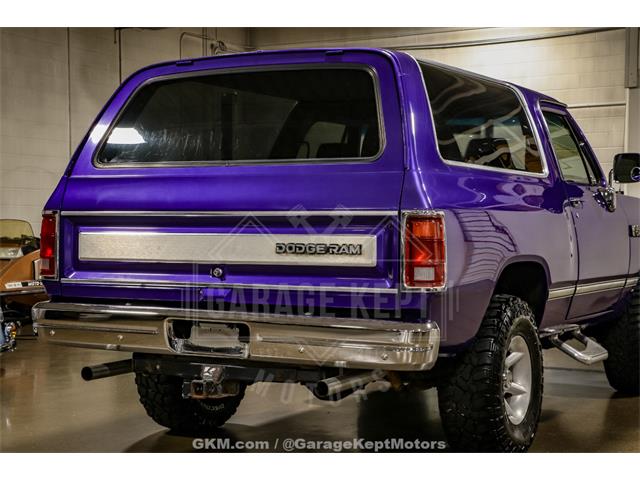 1989 Dodge Ramcharger (CC-2075044) for sale in Grand Rapids, Michigan