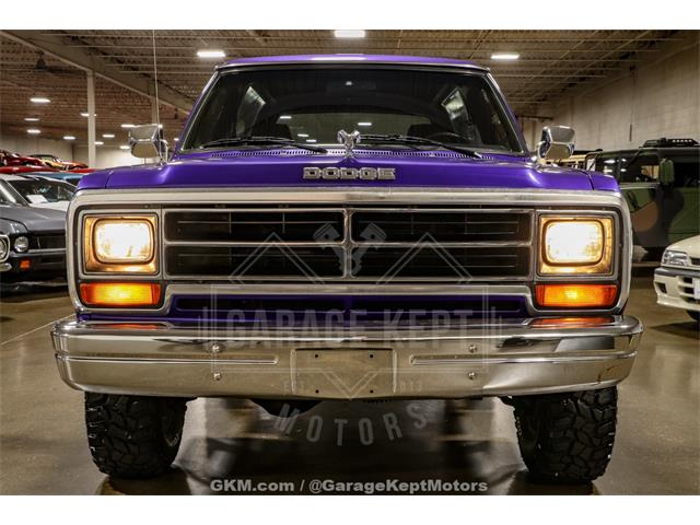 1989 Dodge Ramcharger (CC-2075044) for sale in Grand Rapids, Michigan