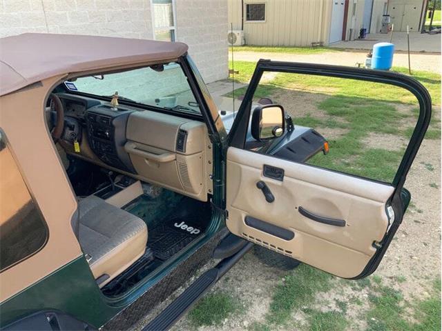2000 Jeep Wrangler (CC-2075054) for sale in Fredericksburg, Texas
